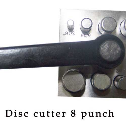 Dis cutter 8 punch - jewellery tools in india